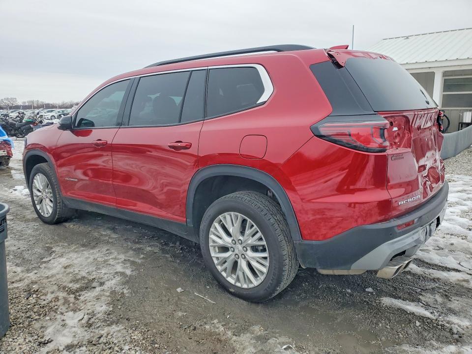 Photo 2 from auction – 2025 GMC ACADIA with VIN 1GKENKRS2SJ207224