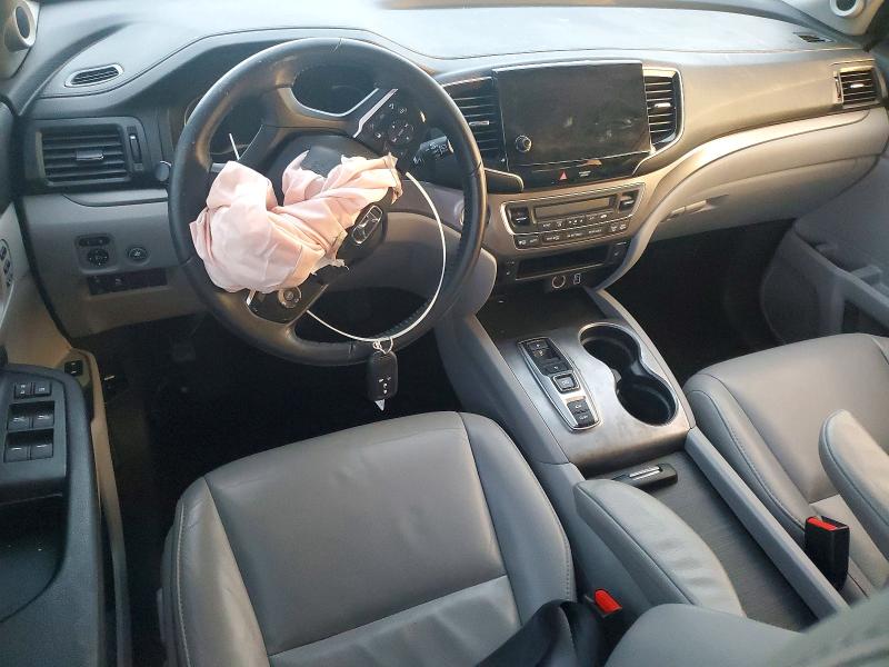 Photo 8 from auction – 2021 HONDA PILOT EXL with VIN 5FNYF6H51MB007535