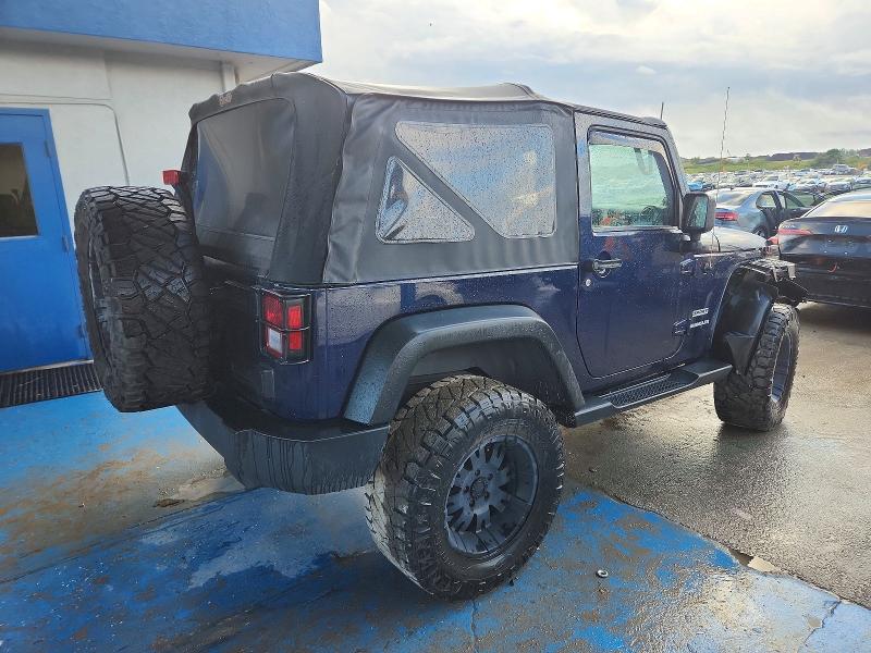 Photo 3 from auction – 2013 JEEP WRANGLER S with VIN 1C4AJWAG2DL605433