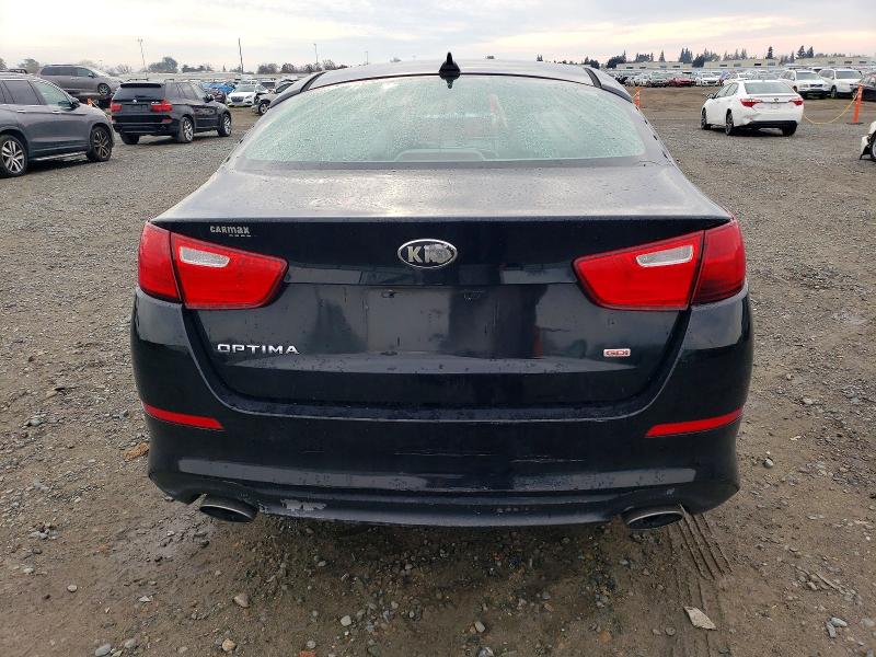Photo 6 from auction – 2015 KIA OPTIMA with VIN 5XXGM4A74FG374723
