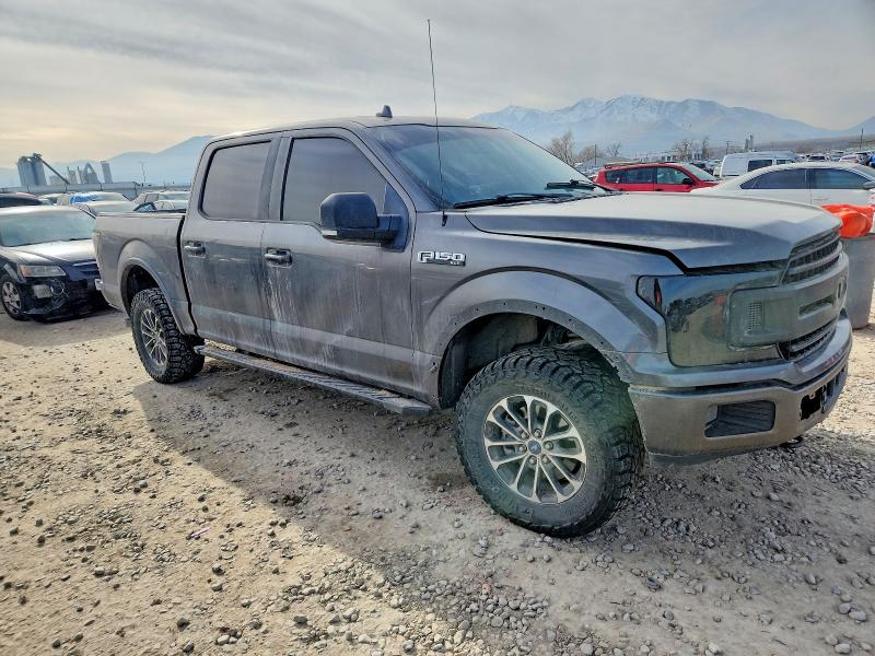 Photo 4 from auction – 2018 FORD F150 SUPER with VIN 1FTEW1EP5JKG05072