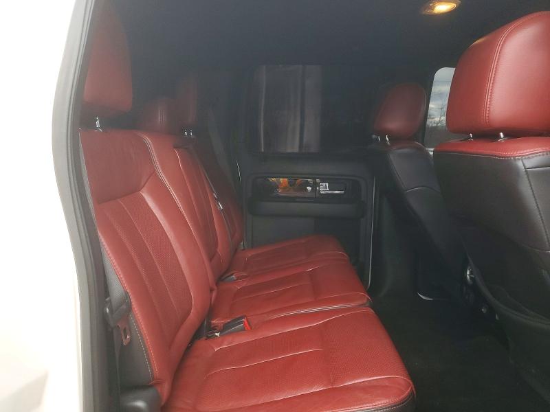 Photo 10 from auction – 2013 FORD F150 SUPER with VIN 1FTFW1ET6DFD98397