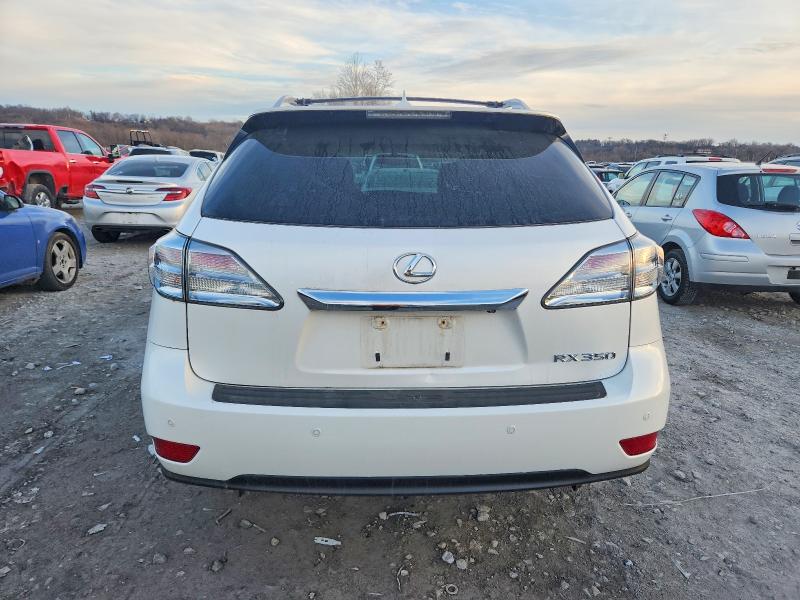 Photo 6 from auction – 2011 LEXUS RX 350 with VIN 2T2BK1BA9BC118244