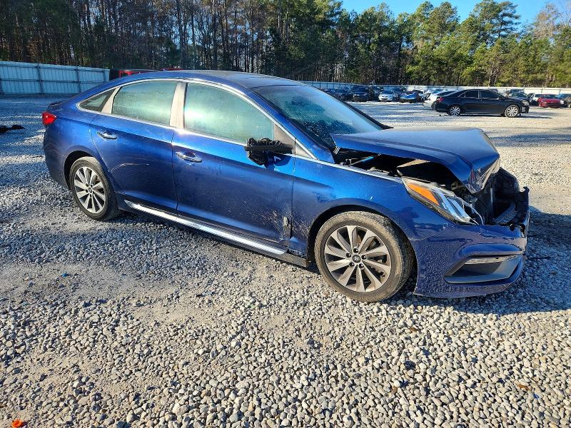 Photo 4 from auction – 2016 HYUNDAI SONATA with VIN 5NPE34AF8GH402854