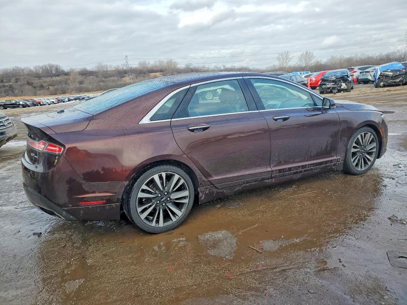 Photo 3 from auction – 2019 LINCOLN MKZ RESERV with VIN 3LN6L5FC7KR613280