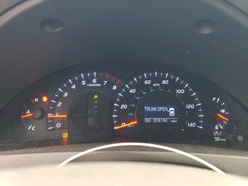 Photo 9 from auction – 2010 TOYOTA CAMRY BASE with VIN 4T4BF3EK3AR059011