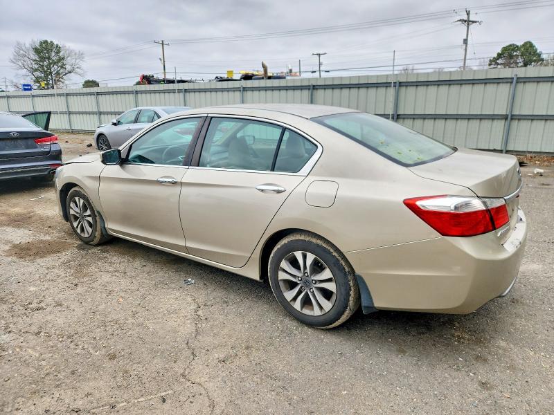 Photo 2 from auction – 2014 HONDA ACCORD with VIN 1HGCR2F36EA049948