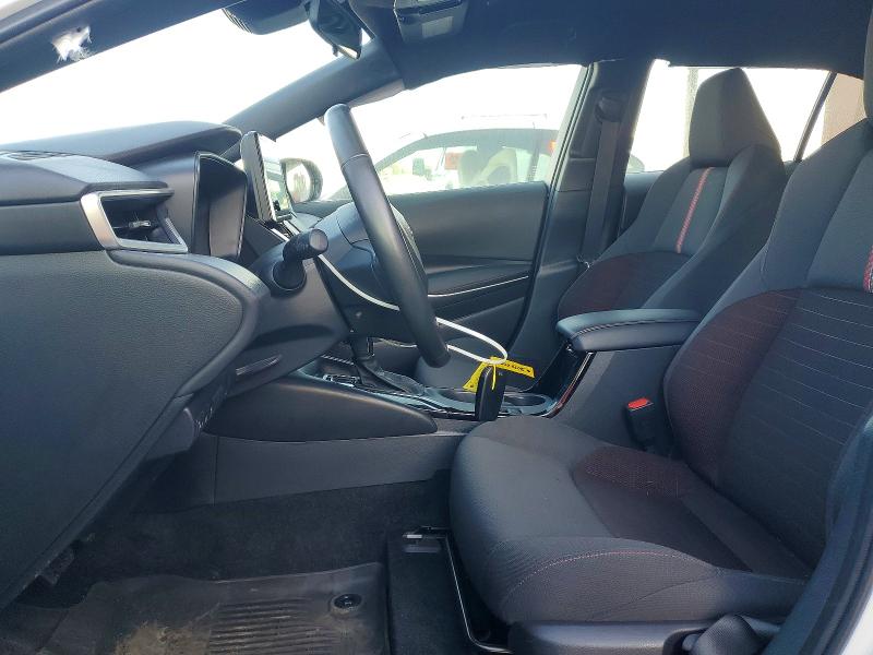 Photo 7 from auction – 2024 TOYOTA COROLLA LE with VIN JTDBDMHE3RJ008492
