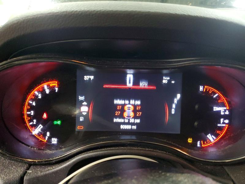 Photo 9 from auction – 2018 DODGE DURANGO GT with VIN 1C4RDJDG1JC116980