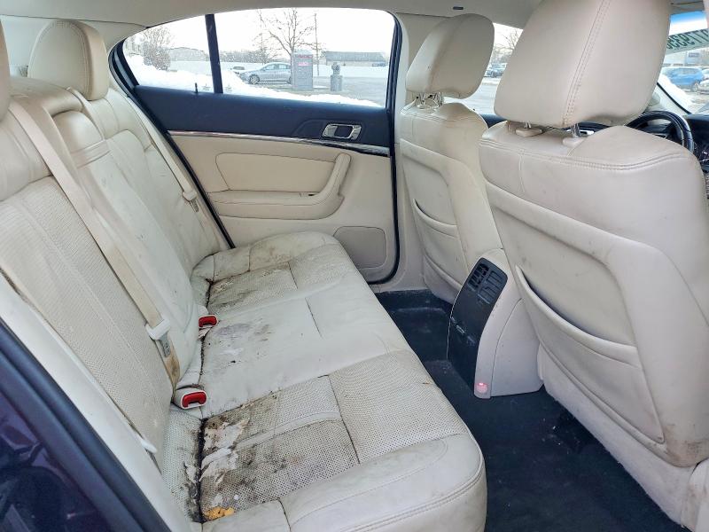 Photo 10 from auction – 2011 LINCOLN MKS with VIN 1LNHL9DR0BG607366