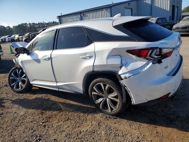 Photo 2 from auction – 2022 LEXUS RX 350 with VIN 2T2HZMAA8NC225007