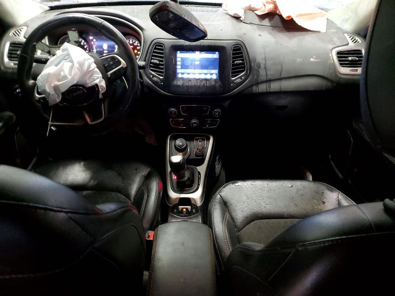 Photo 8 from auction – 2018 JEEP COMPASS LA with VIN 3C4NJDBBXJT434858