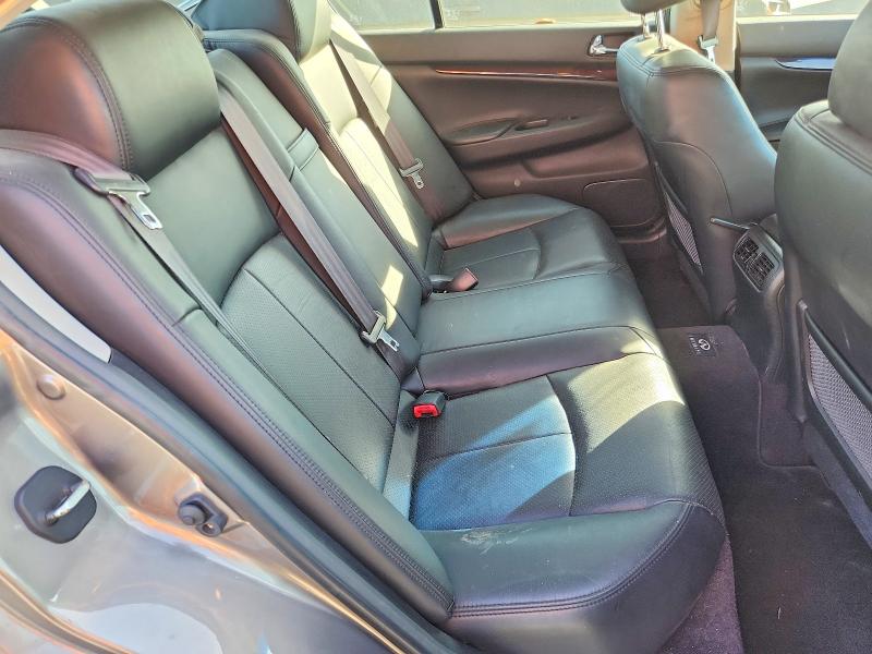 Photo 10 from auction – 2012 INFINITY G37 with VIN JN1CV6AP1CM621809