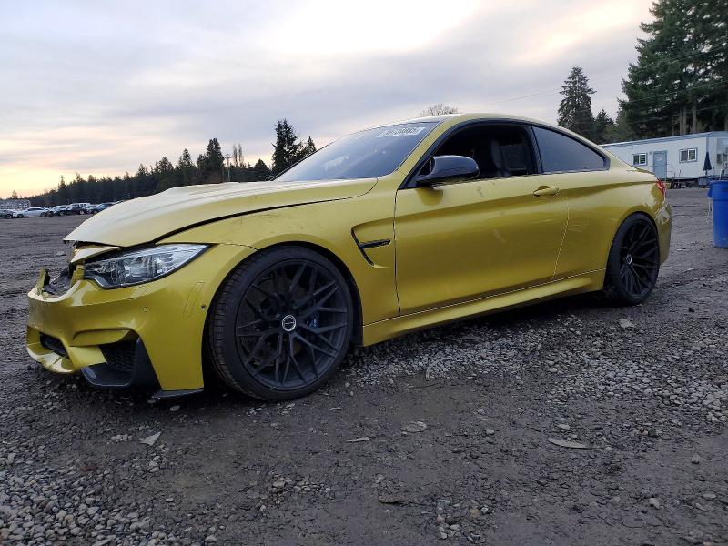BMW M4 2015 with VIN WBS3R9C55FK330611 - Photo from auction