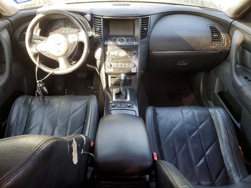 Photo 8 from auction – 2010 INFINITI FX35 with VIN JN8AS1MW4AM853549