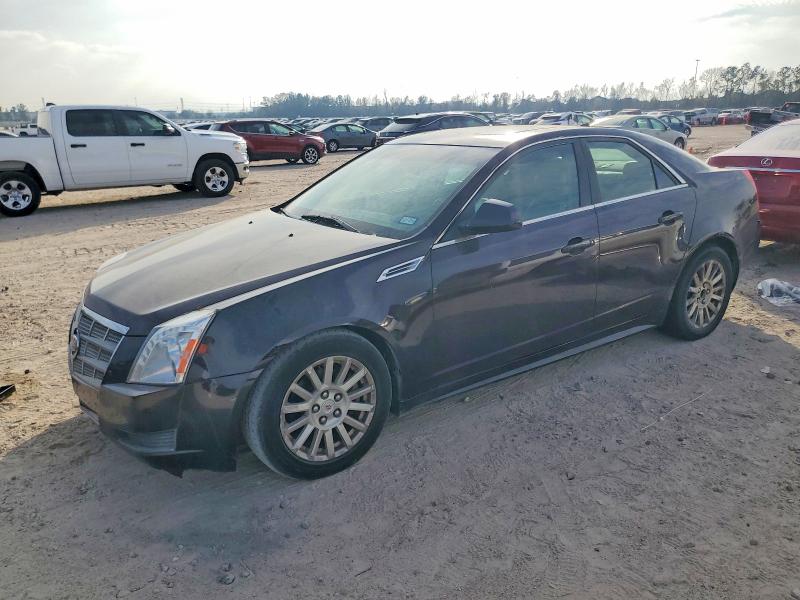 Photo 1 from auction – 2010 CADILLAC CTS LUXURY with VIN 1G6DE5EG8A0112166