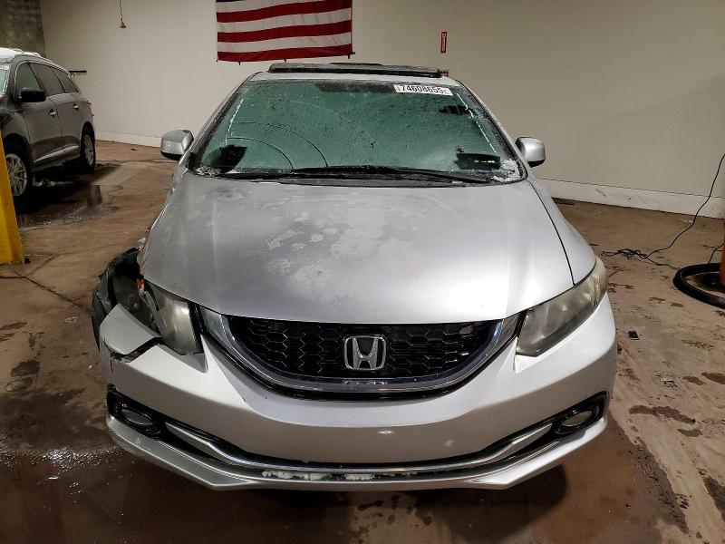 Photo 5 from auction – 2013 HONDA CIVIC with VIN 19XFB2F83DE006921