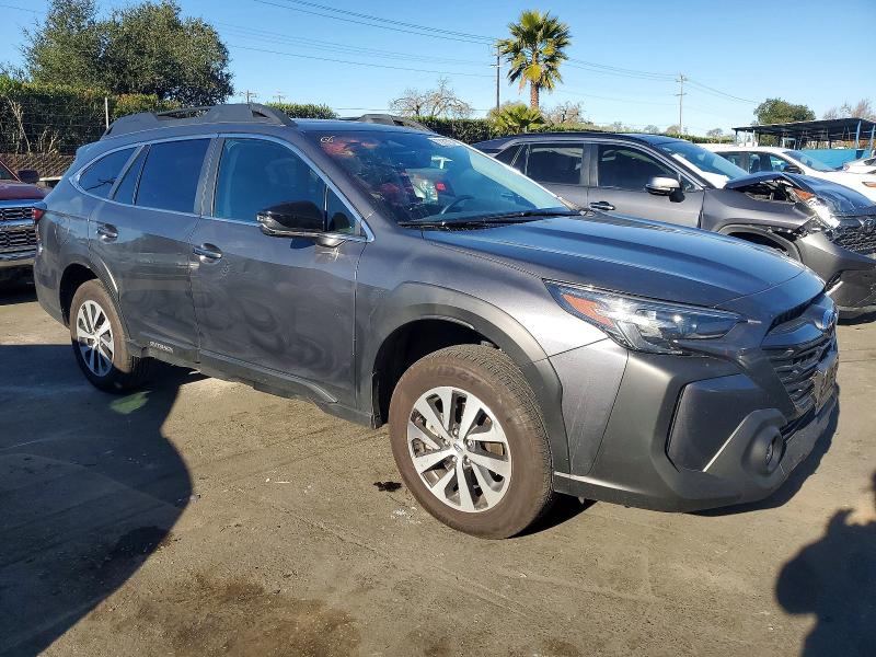 Photo 4 from auction – 2025 SUBARU OUTBACK PR with VIN 4S4BTAFC0S3222185