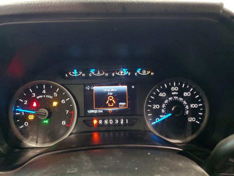 Photo 9 from auction – 2017 FORD F150 with VIN 1FTEW1E83HKD93890