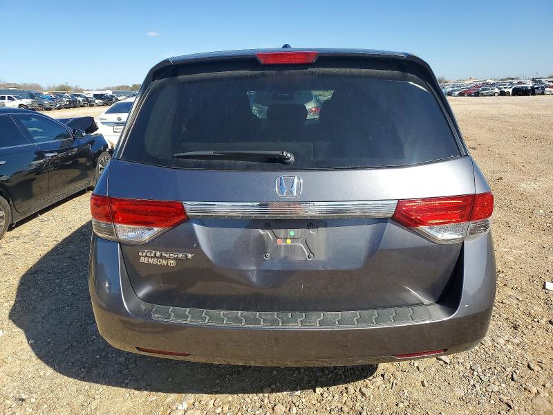 Photo 6 from auction – 2014 HONDA ODYSSEY EX with VIN 5FNRL5H60EB043802