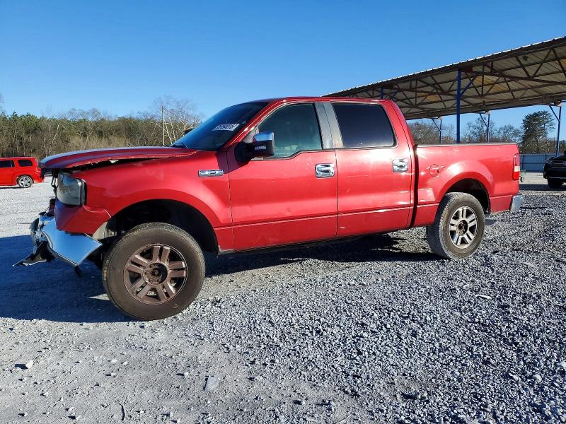FORD F150 SUPER 2008 with VIN 1FTRW12W88FB59080 - Photo from auction