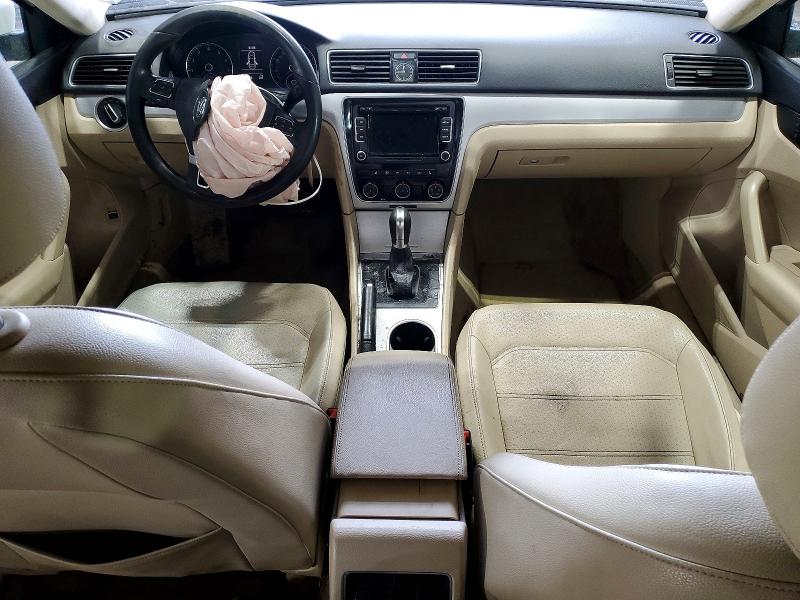Photo 8 from auction – 2013 VOLKSWAGEN PASSAT SE with VIN 1VWBH7A35DC083428