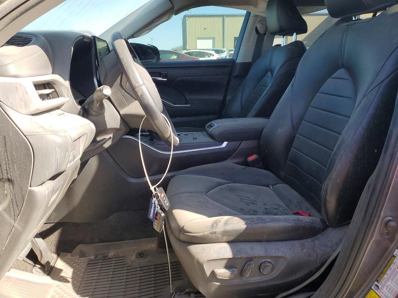 Photo 7 from auction – 2021 TOYOTA HIGHLANDER with VIN 5TDGZRAH1MS531546