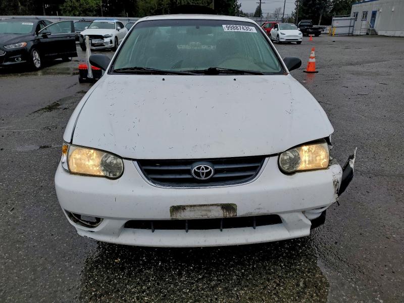 Photo 5 from auction – 2002 TOYOTA COROLLA CE with VIN 1NXBR12E12Z632297