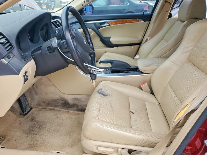 Photo 7 from auction – 2005 ACURA TL with VIN 19UUA66205A064200