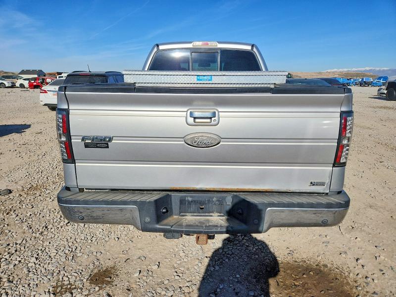 Photo 6 from auction – 2010 FORD F150 SUPER with VIN 1FTFW1EV3AFA47153