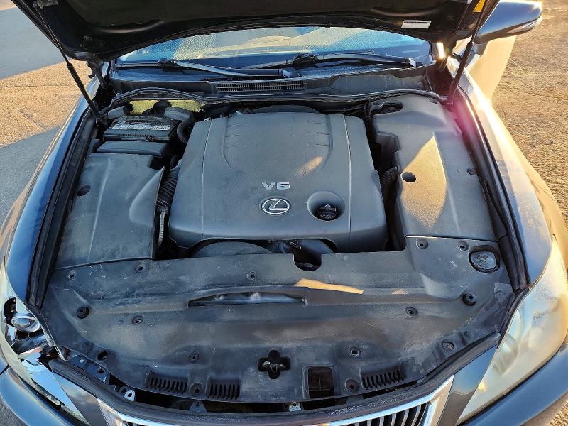 Photo 11 from auction – 2009 LEXUS IS 250 with VIN JTHCK262095030383