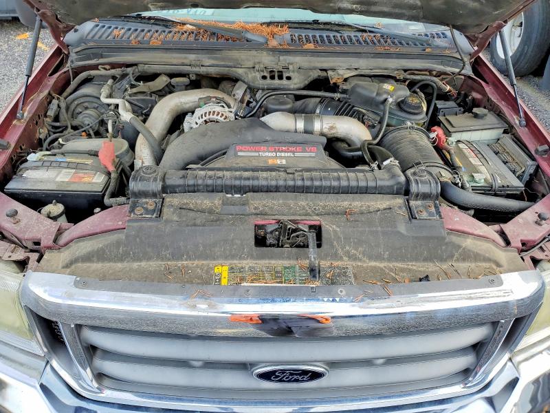 Photo 11 from auction – 2004 FORD F350 SUPER with VIN 1FTWX33P94EA00054