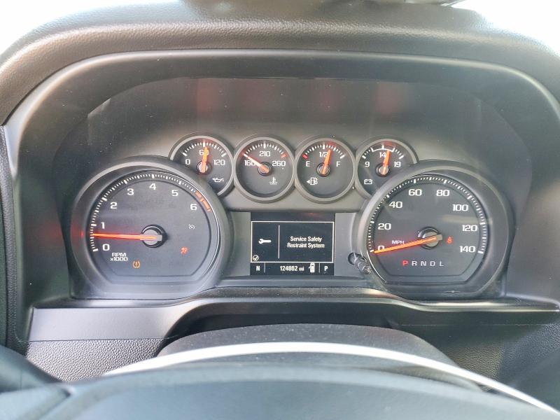 Photo 9 from auction – 2021 CHEVROLET SILVERADO with VIN 3GCNWAEH7MG312116