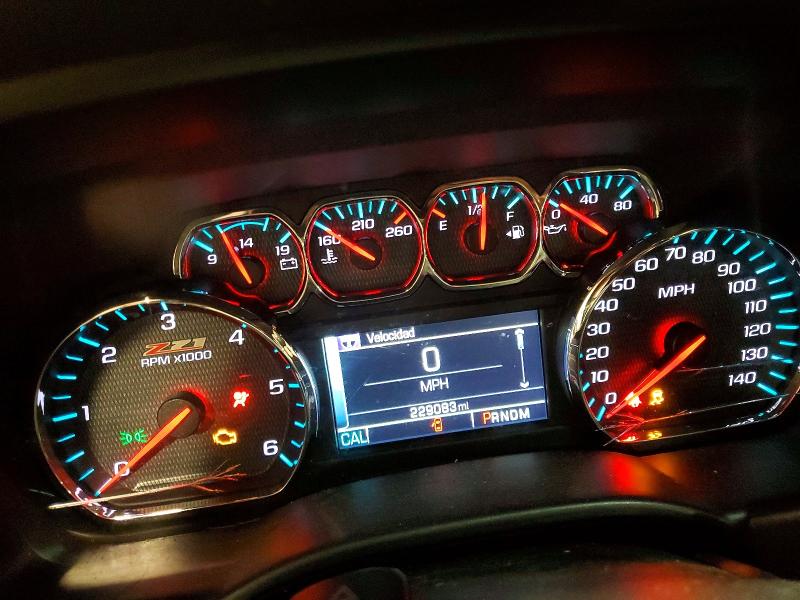 Photo 9 from auction – 2015 CHEVROLET SILVERADO with VIN 3GCUKREH6FG462503