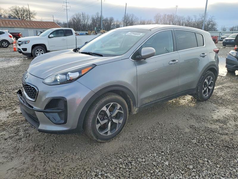 KIA SPORTAGE 2021 with VIN KNDPM3AC4M7908882 - Photo from auction