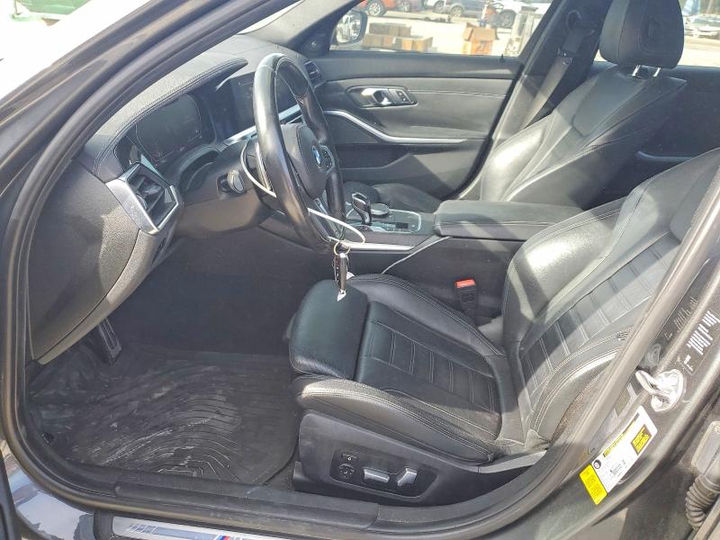 Photo 7 from auction – 2019 BMW 330I with VIN WBA5R1C52KAK07301