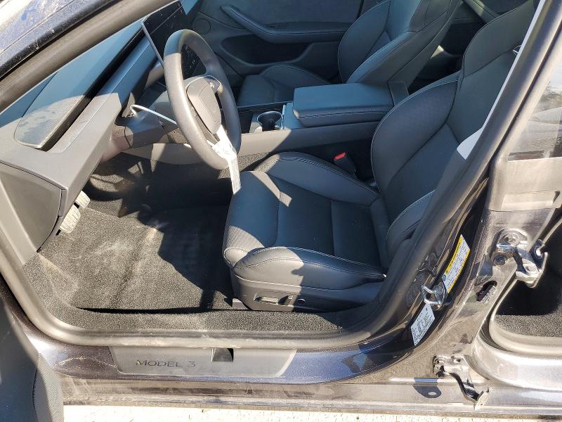 Photo 7 from auction – 2024 TESLA MODEL 3 with VIN 5YJ3E1ET5RF824159