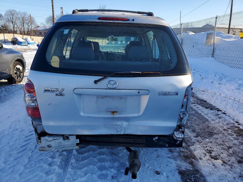 Photo 6 from auction – 2006 MAZDA MPV with VIN JM3LW28A060557334