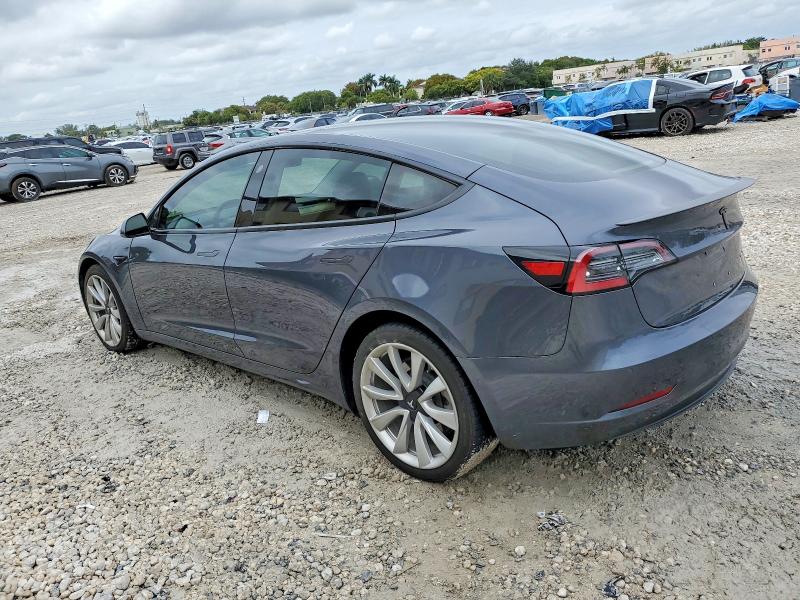 Photo 2 from auction – 2018 TESLA MODEL 3 with VIN 5YJ3E1EB7JF076977