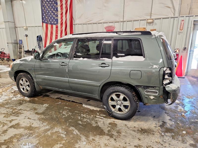 Photo 2 from auction – 2004 TOYOTA HIGHLANDER with VIN JTEEP21A740025970