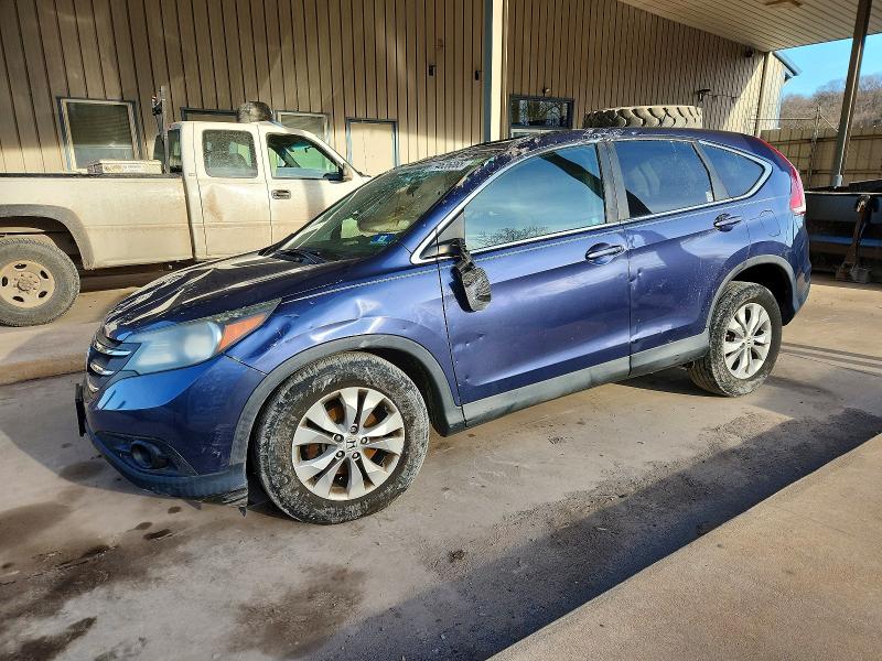 Photo 1 from auction – 2014 HONDA CR-V EX with VIN 2HKRM4H50EH607108
