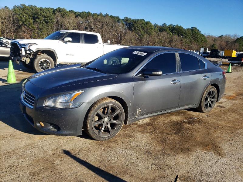 NISS MAXIMA 2009 with VIN 1N4AA51E89C843163 - Photo from auction