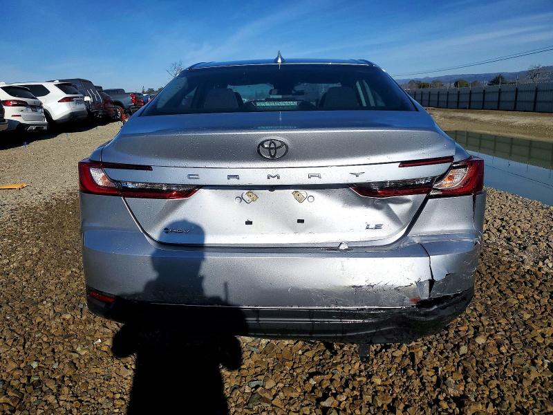 Photo 6 from auction – 2025 TOYOTA CAMRY with VIN 4T1DAACK7SU504635
