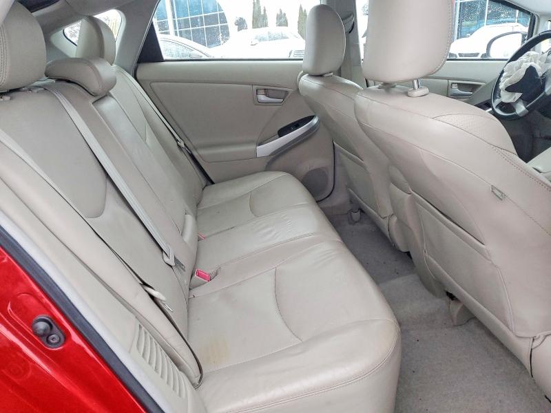 Photo 10 from auction – 2010 TOYOTA PRIUS with VIN JTDKN3DU9A0218786
