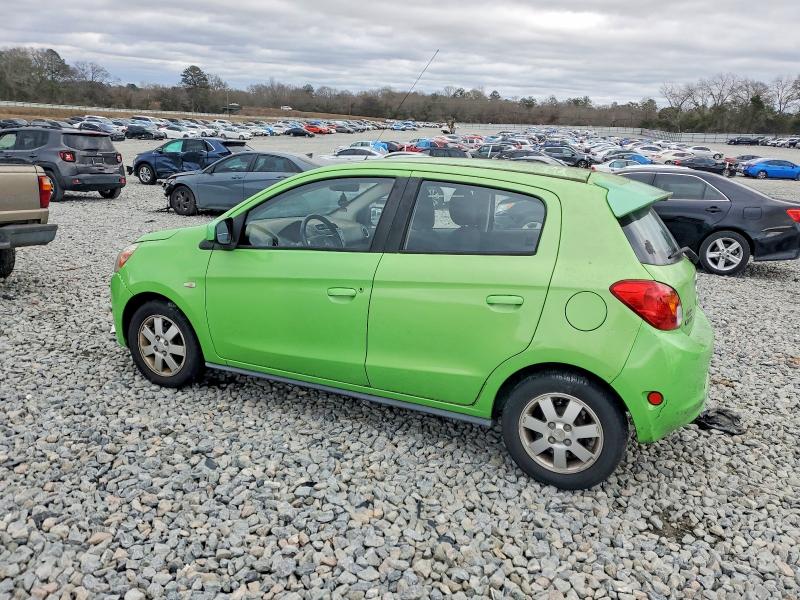 Photo 2 from auction – 2014 MITSUBISHI MIRAGE with VIN ML32A4HJ2EH003360