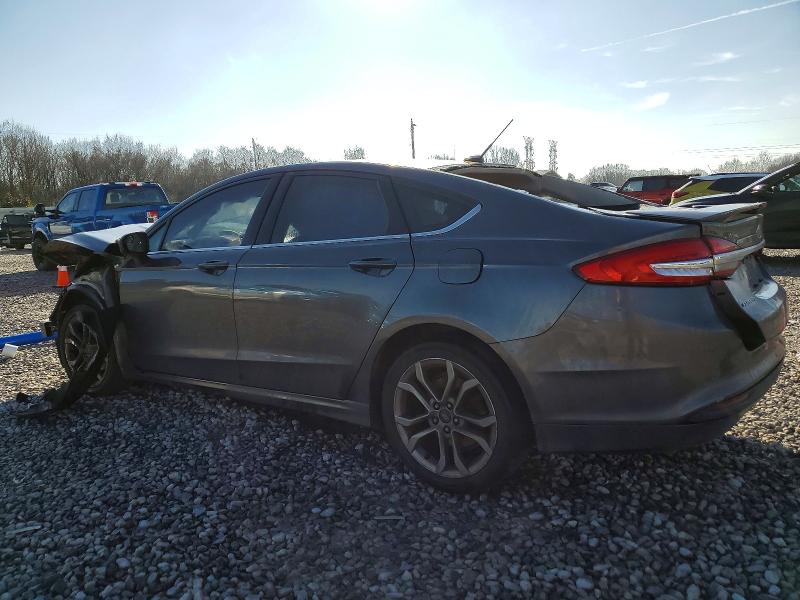Photo 2 from auction – 2017 FORD FUSION with VIN 3FA6P0H79HR269722