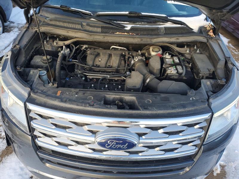 Photo 11 from auction – 2018 FORD EXPLORER L with VIN 1FM5K7F83JGA59134