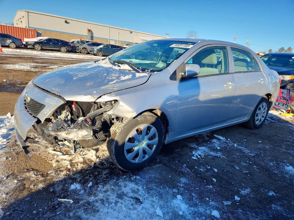 TOYOTA COROLLA BA 2009 with VIN 2T1BU40E99C112721 - Photo from auction