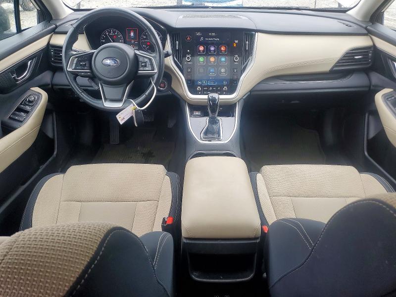 Photo 8 from auction – 2021 SUBARU OUTBACK PR with VIN 4S4BTAFC9M3198357