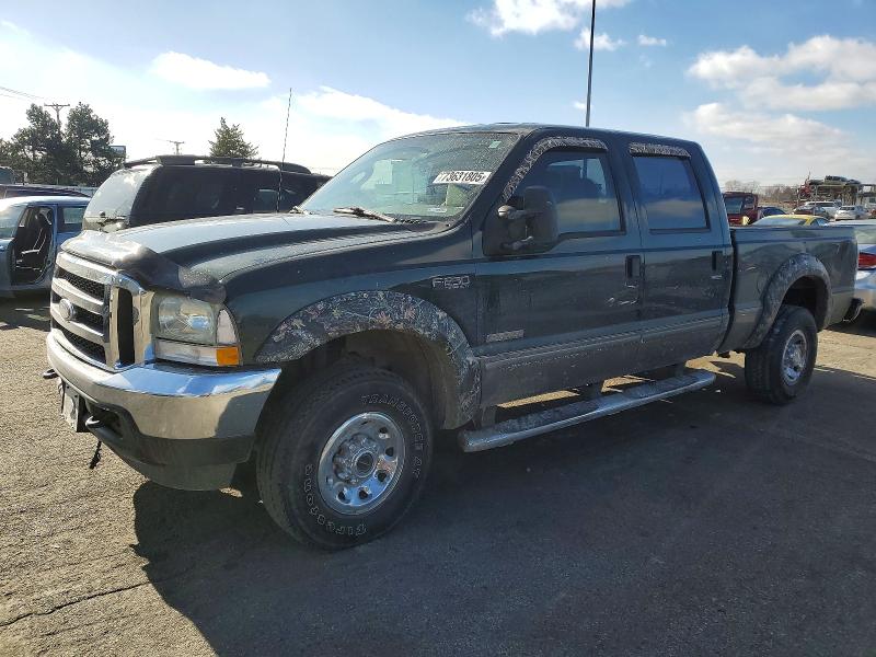 Photo 1 from auction – 2003 FORD F250 SUPER with VIN 1FTNW21PX3EC08583